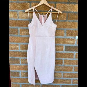 LF Seek the label blush dress medium